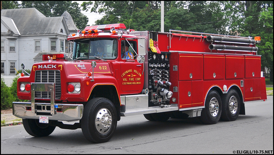 Coeymans Hollow Fire Department